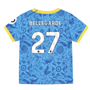 2025-2026 Wolves Third Baby Kit (Bellegarde 27)
