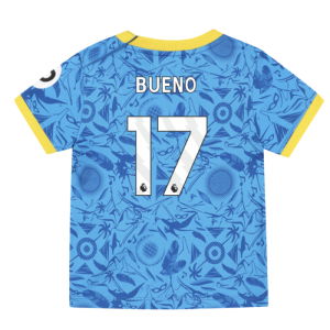2025-2026 Wolves Third Baby Kit (Bueno 17)