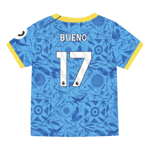 2025-2026 Wolves Third Baby Kit (Bueno 17)