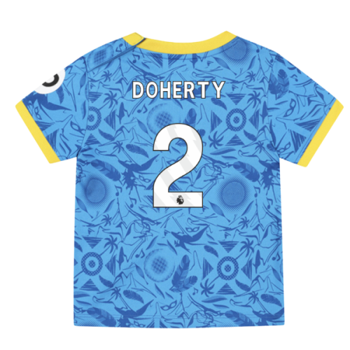 2025-2026 Wolves Third Baby Kit (Doherty 2)