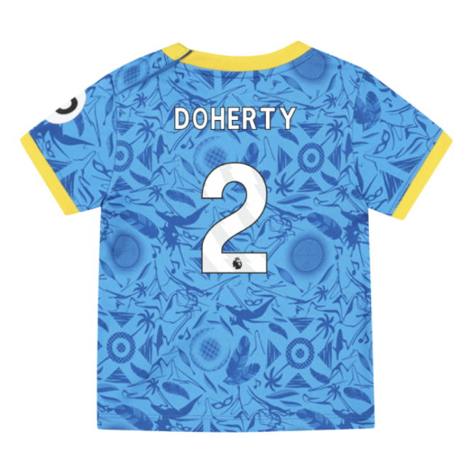 2025-2026 Wolves Third Baby Kit (Doherty 2)