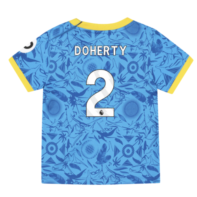2025-2026 Wolves Third Baby Kit (Doherty 2)