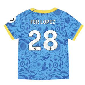 2025-2026 Wolves Third Baby Kit (Fer Lopez 28)