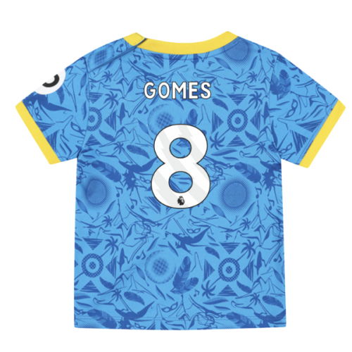 2025-2026 Wolves Third Baby Kit (Gomes 8)