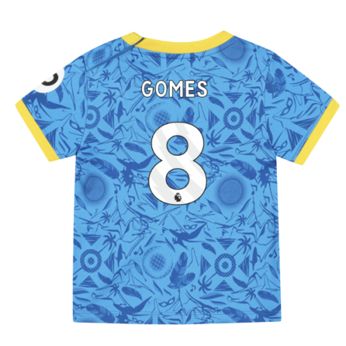 2025-2026 Wolves Third Baby Kit (Gomes 8)