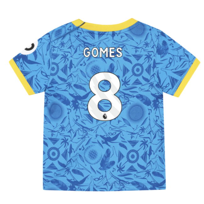 2025-2026 Wolves Third Baby Kit (Gomes 8)