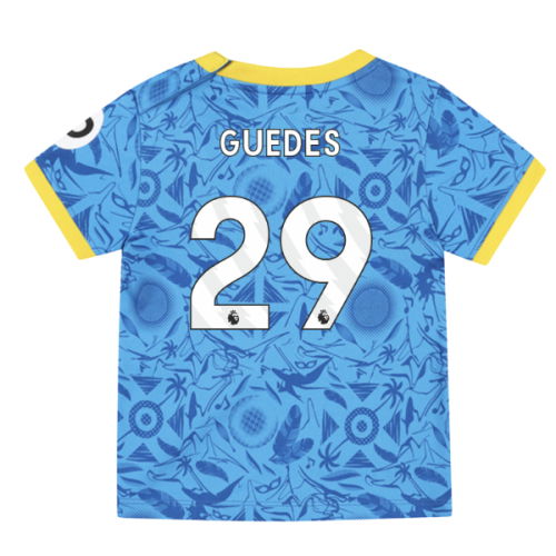 2025-2026 Wolves Third Baby Kit (Guedes 29)