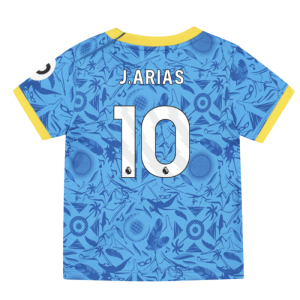 2025-2026 Wolves Third Baby Kit (J.Arias 10)