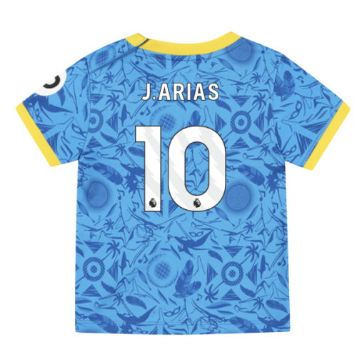 2025-2026 Wolves Third Baby Kit (J.Arias 10)