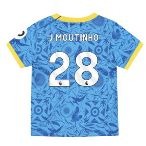 2025-2026 Wolves Third Baby Kit (J.Moutinho 28)