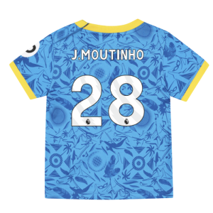 2025-2026 Wolves Third Baby Kit (J.Moutinho 28)