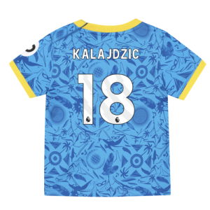 2025-2026 Wolves Third Baby Kit (Kalajdzic 18)