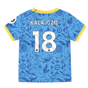 2025-2026 Wolves Third Baby Kit (Kalajdzic 18)