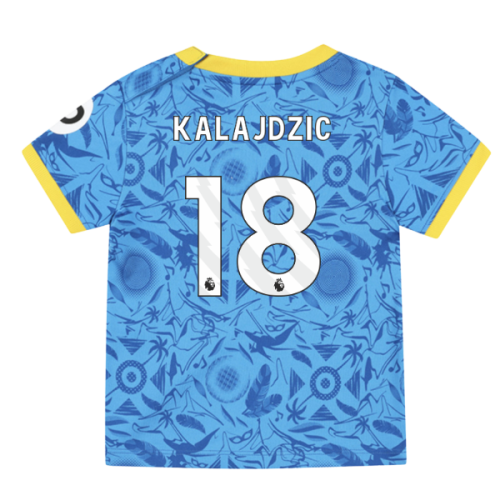 2025-2026 Wolves Third Baby Kit (Kalajdzic 18)