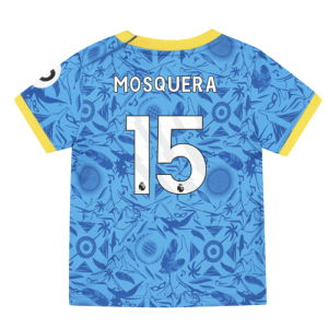 2025-2026 Wolves Third Baby Kit (Mosquera 15)