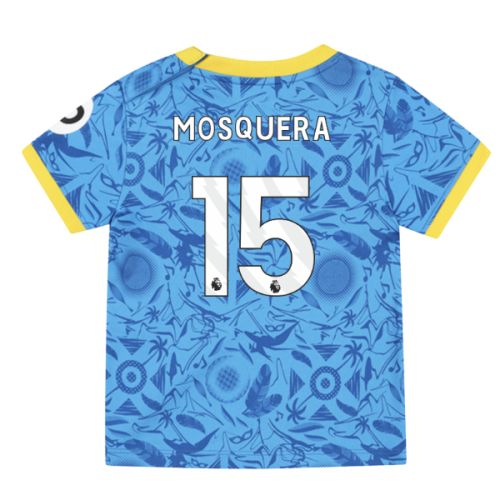 2025-2026 Wolves Third Baby Kit (Mosquera 15)