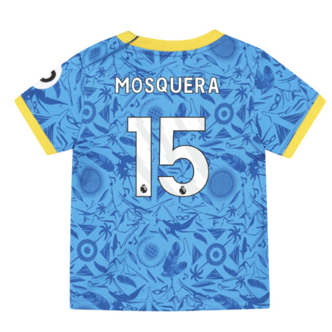 2025-2026 Wolves Third Baby Kit (Mosquera 15)