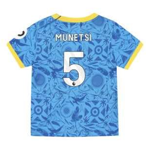 2025-2026 Wolves Third Baby Kit (Munetsi 5)
