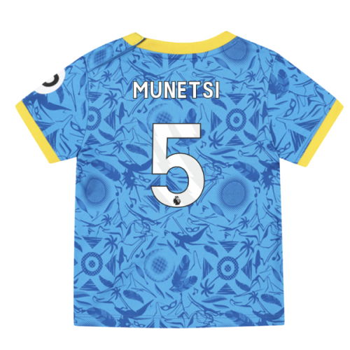 2025-2026 Wolves Third Baby Kit (Munetsi 5)