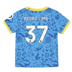 2025-2026 Wolves Third Baby Kit (Pedro Lima 37)