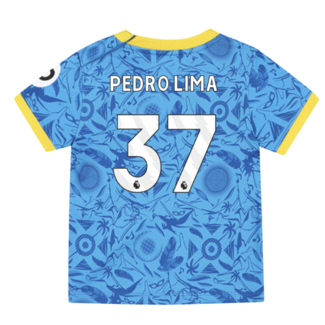 2025-2026 Wolves Third Baby Kit (Pedro Lima 37)