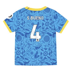 2025-2026 Wolves Third Baby Kit (S.Bueno 4)