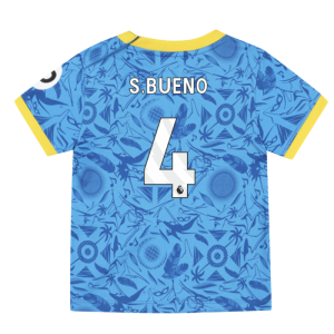 2025-2026 Wolves Third Baby Kit (S.Bueno 4)
