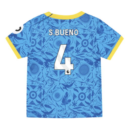 2025-2026 Wolves Third Baby Kit (S.Bueno 4)