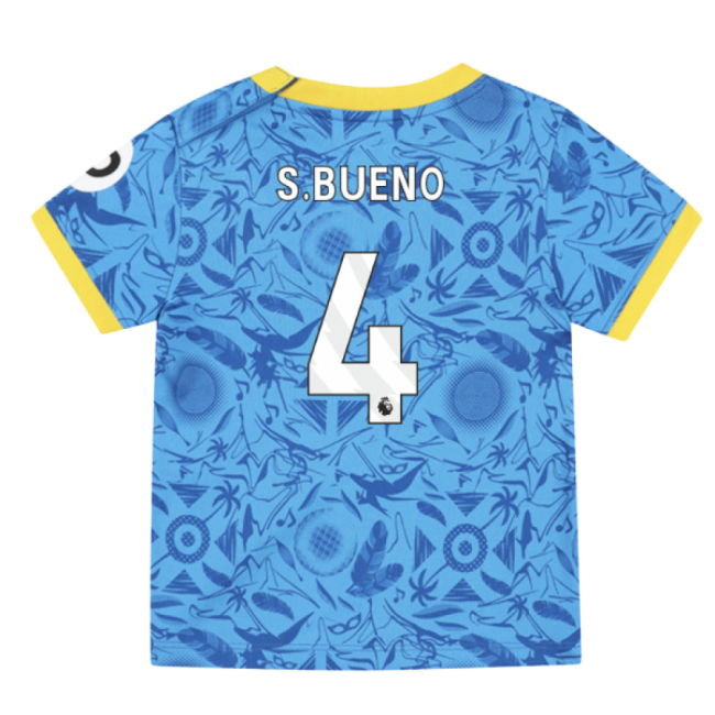 2025-2026 Wolves Third Baby Kit (S.Bueno 4)