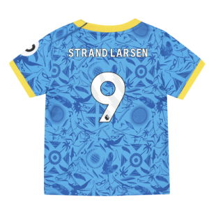 2025-2026 Wolves Third Baby Kit (Strand Larsen 9)