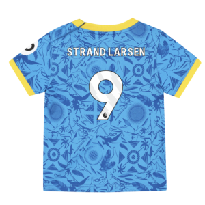 2025-2026 Wolves Third Baby Kit (Strand Larsen 9)