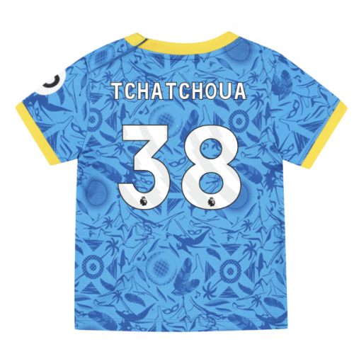 2025-2026 Wolves Third Baby Kit (Tchatchoua 38)