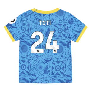 2025-2026 Wolves Third Baby Kit (Toti 24)