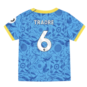 2025-2026 Wolves Third Baby Kit (Traore 6)