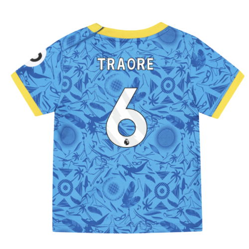 2025-2026 Wolves Third Baby Kit (Traore 6)