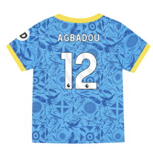 2025-2026 Wolves Third Infant Kit (Agbadou 12)