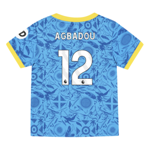 2025-2026 Wolves Third Infant Kit (Agbadou 12)