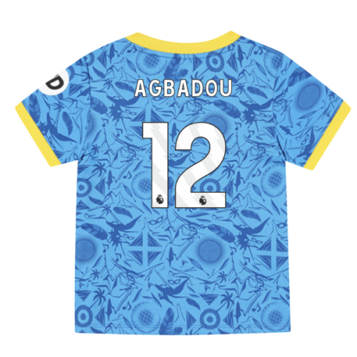 2025-2026 Wolves Third Infant Kit (Agbadou 12)