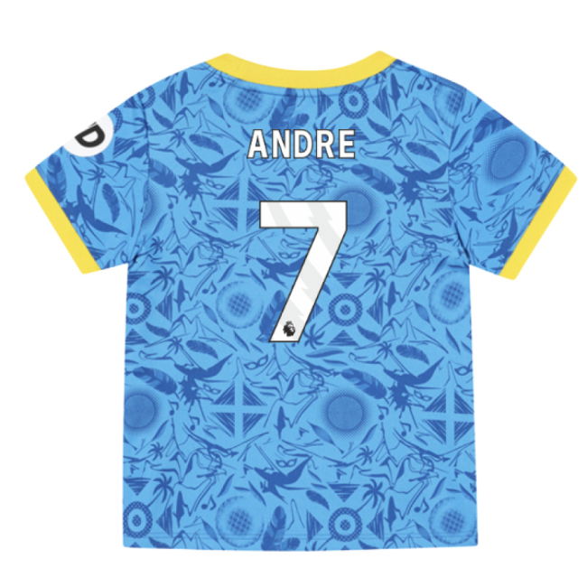 2025-2026 Wolves Third Infant Kit (Andre 7)