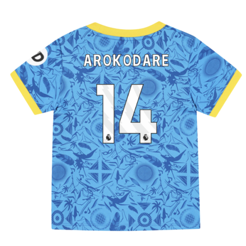 2025-2026 Wolves Third Infant Kit (Arokodare 14)