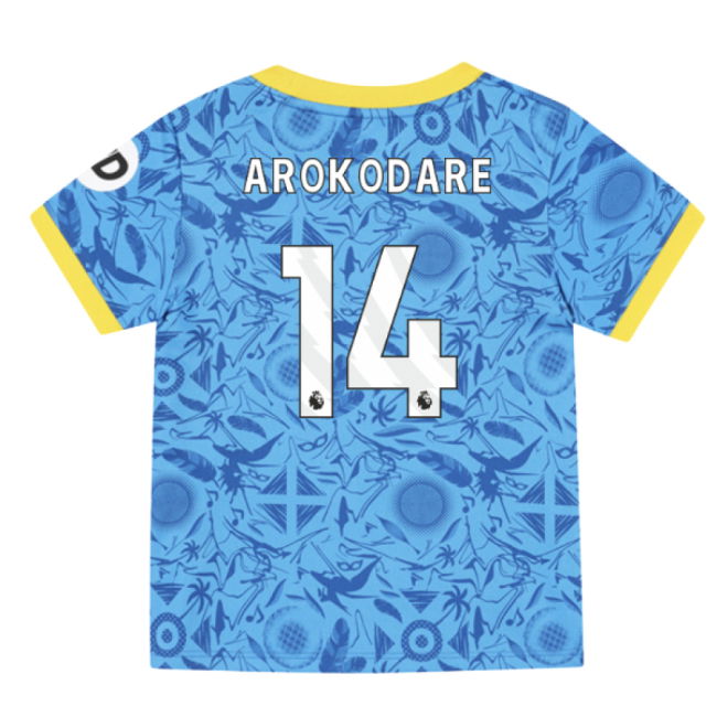 2025-2026 Wolves Third Infant Kit (Arokodare 14)