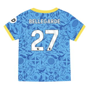 2025-2026 Wolves Third Infant Kit (Bellegarde 27)