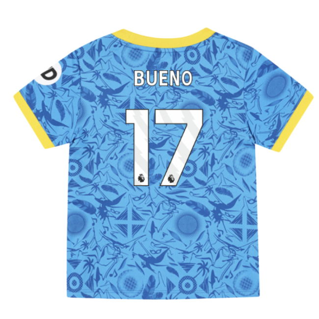 2025-2026 Wolves Third Infant Kit (Bueno 17)