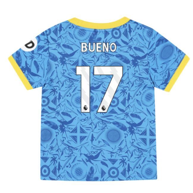 2025-2026 Wolves Third Infant Kit (Bueno 17)