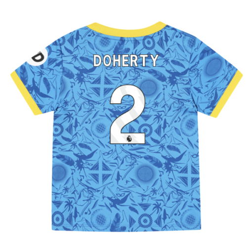 2025-2026 Wolves Third Infant Kit (Doherty 2)