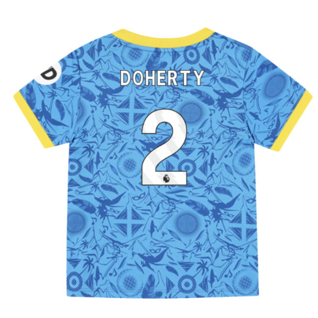 2025-2026 Wolves Third Infant Kit (Doherty 2)