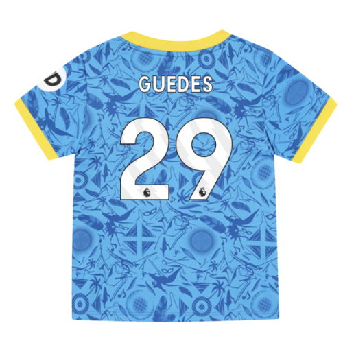 2025-2026 Wolves Third Infant Kit (Guedes 29)