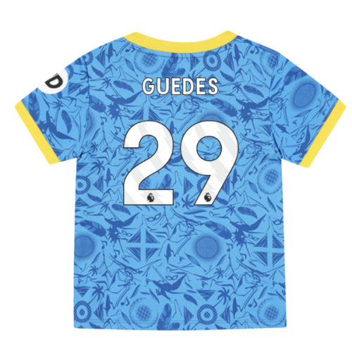 2025-2026 Wolves Third Infant Kit (Guedes 29)