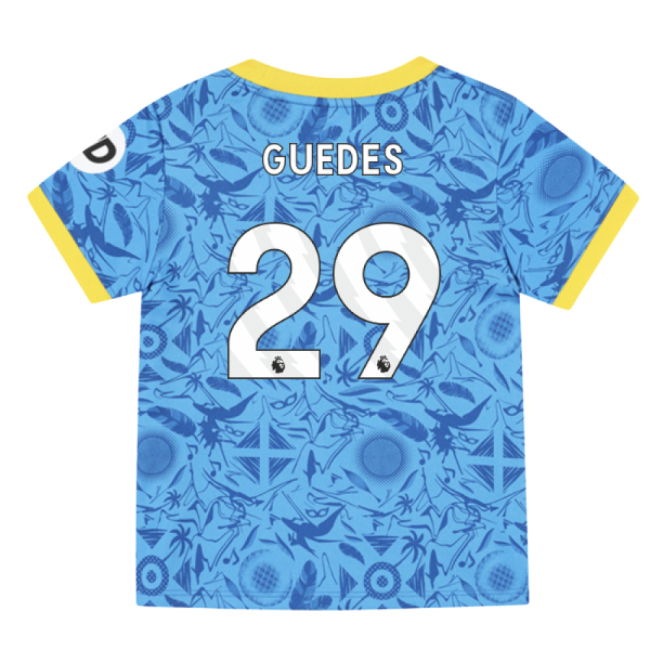2025-2026 Wolves Third Infant Kit (Guedes 29)