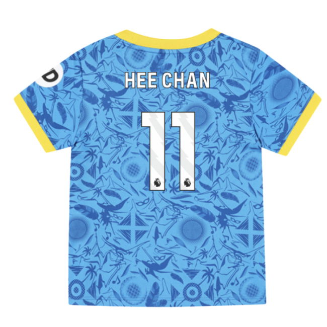 2025-2026 Wolves Third Infant Kit (Hee Chan 11)